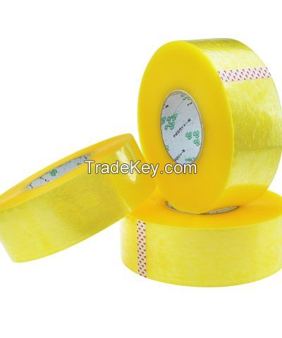 Lemon Yellow Adhesive Tape