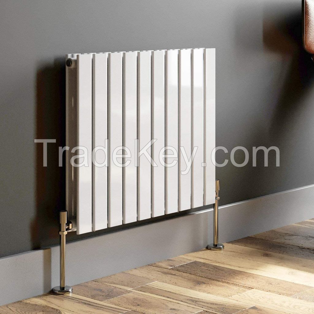 Traditional 3 Column Central Heating Radiator Horizontal  Anthracite 