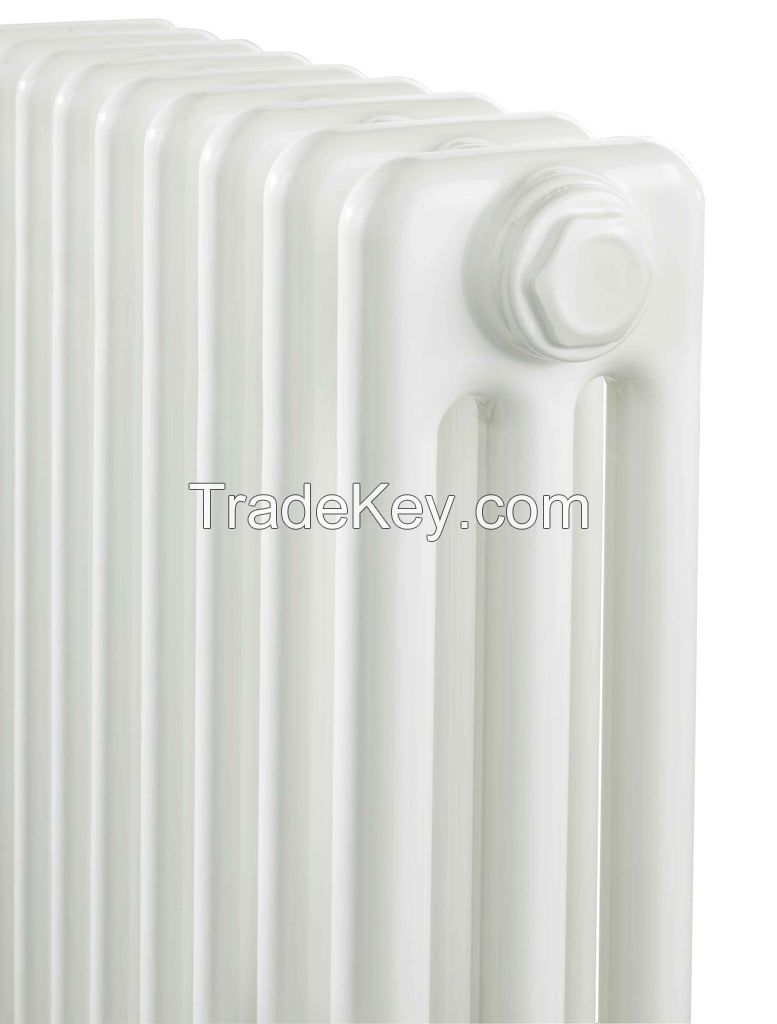 Traditional 3 Column Central Heating Radiator Horizontal  Anthracite 