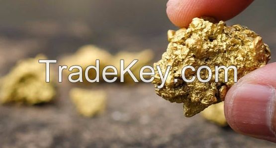 we sell Gold bars, gold nuggets gold alluvial dust and tailings