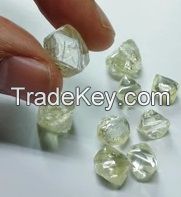We sell rough uncut diamonds and other gemstones