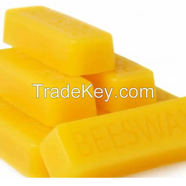 Hot selling pure beeswax yellow honey crude bee wax