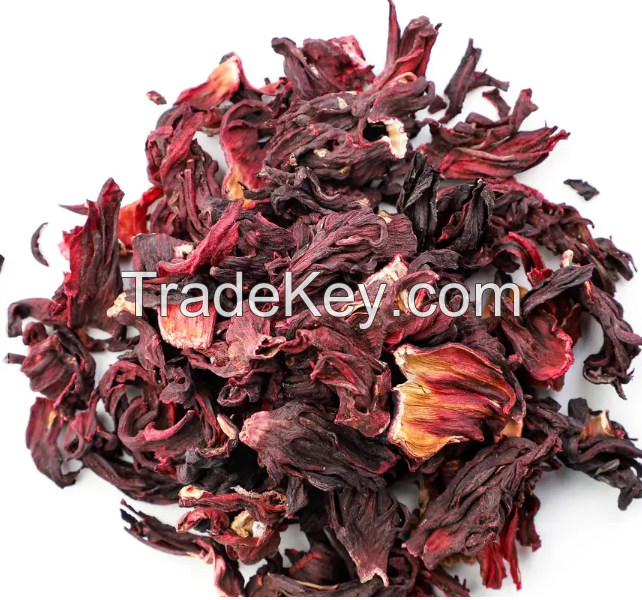 Dried Hibiscus Flower / Hibiscus Flowers