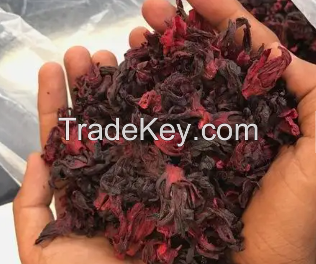 Dried Hibiscus Flower / Hibiscus Flowers