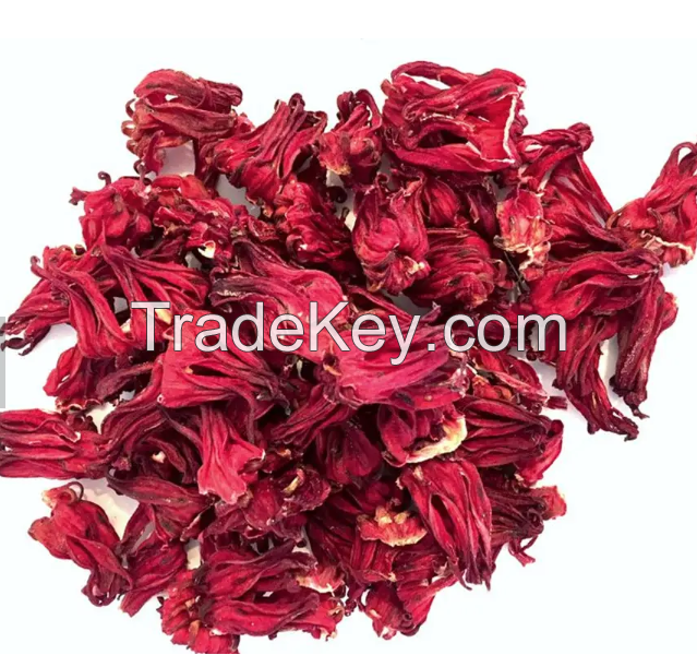 Dried Hibiscus Flower / Hibiscus Flowers