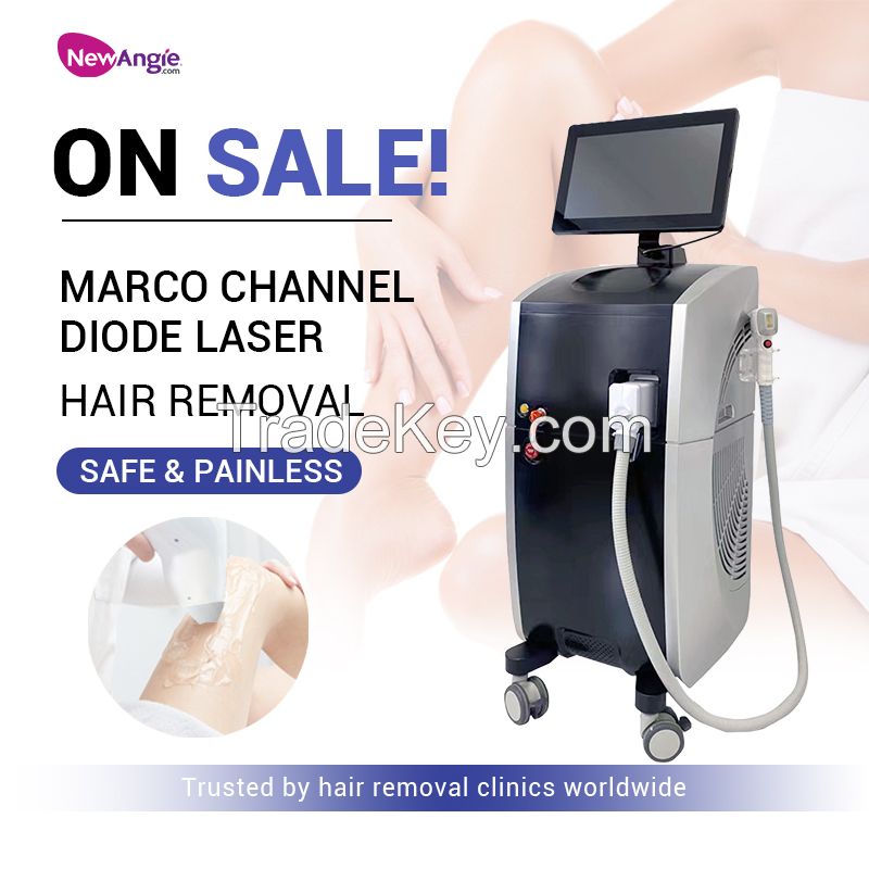 2022 the latest hair removal device diode laser 808nm