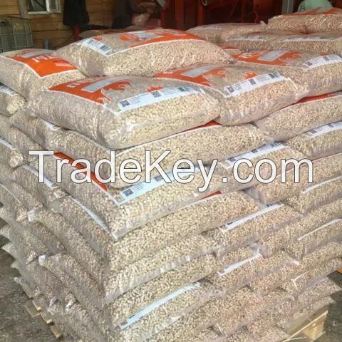  Premium Wood Pellets 6-8mm. DIN+/EN+ A1.