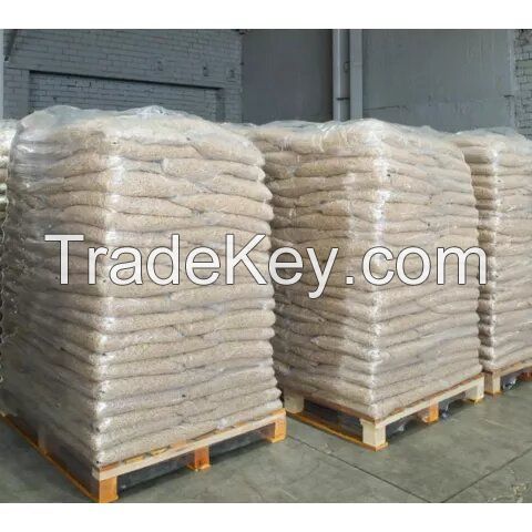  Premium Wood Pellets 6-8mm. DIN+/EN+ A1.