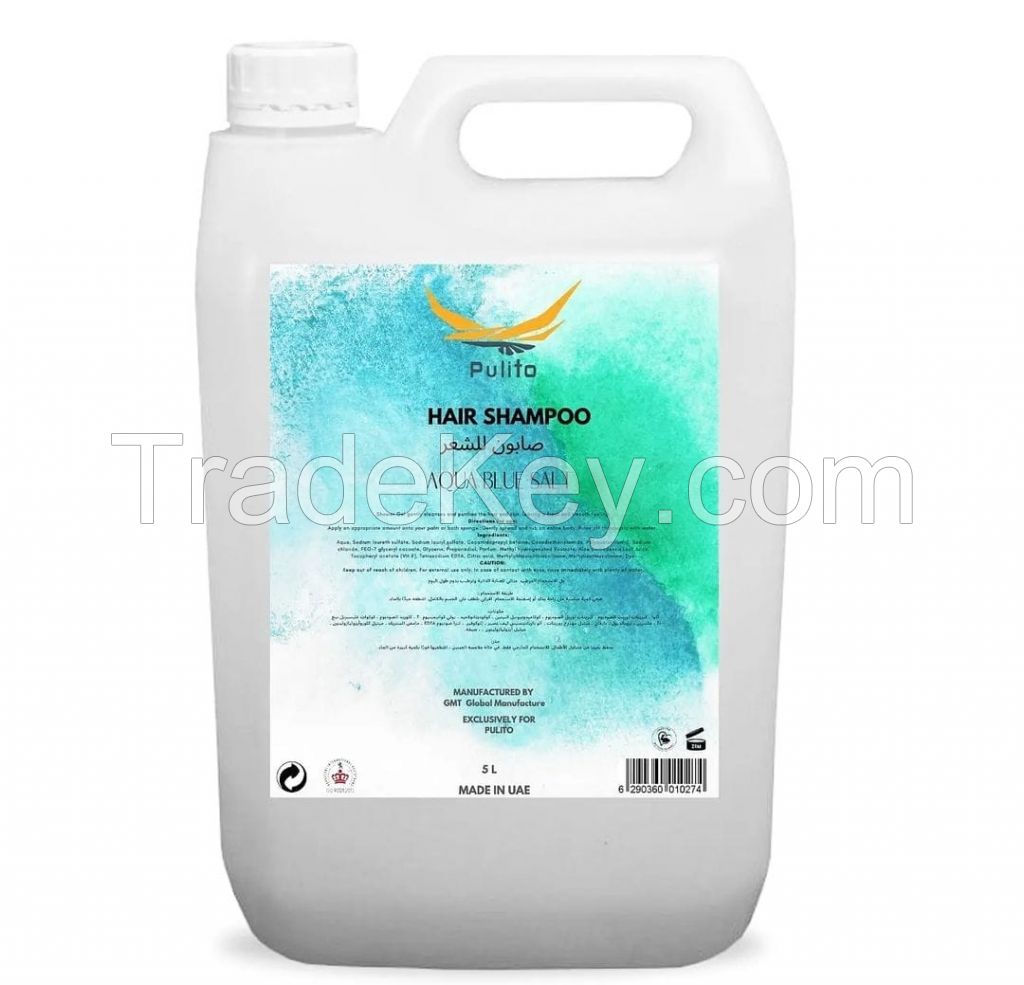 SHAMPOO AQUA SEA SALT 5 LTR