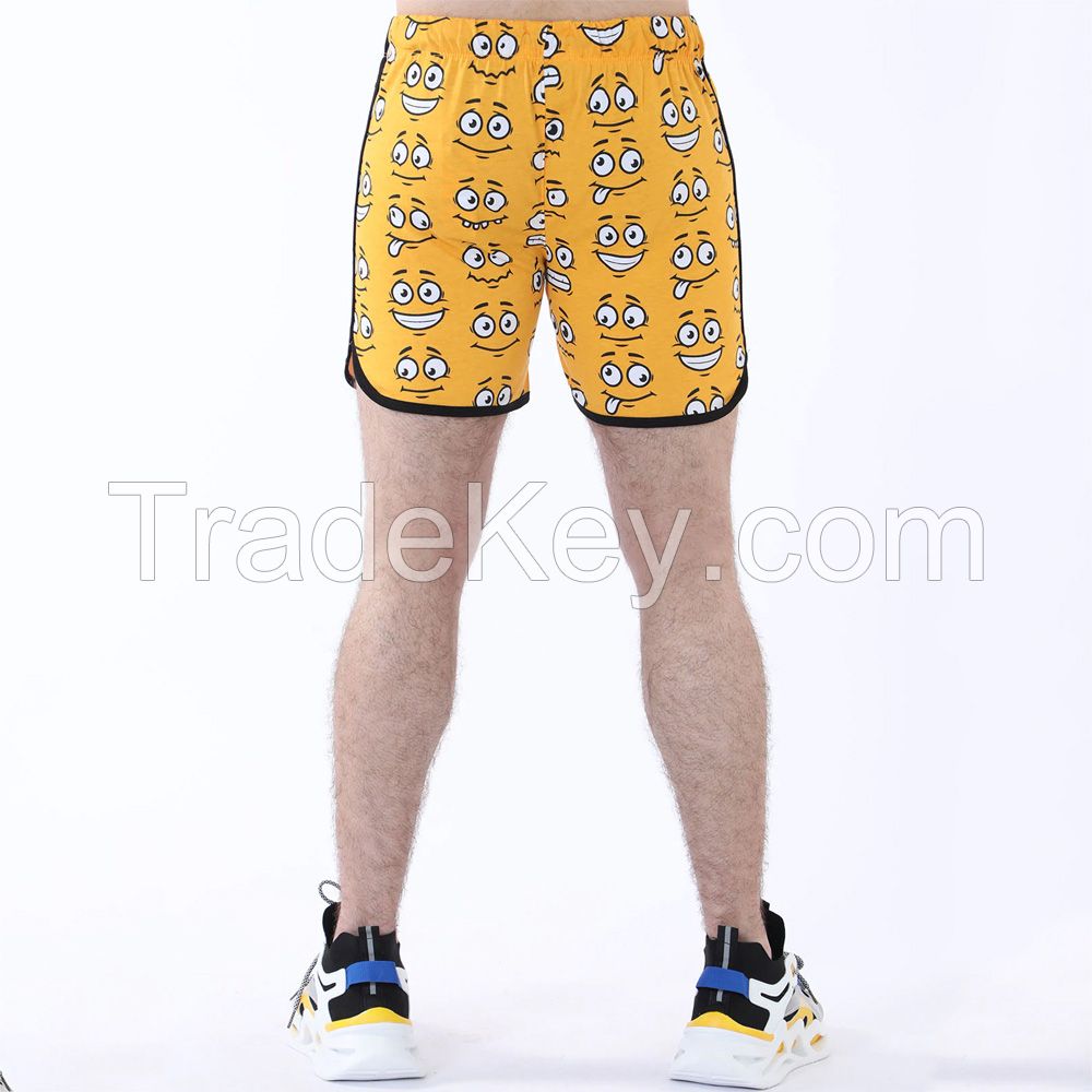 Men Gym Shorts Sets