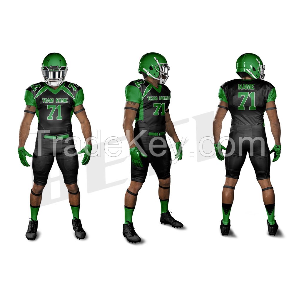 Top Quality American Youth Football Uniforms For Training Wear