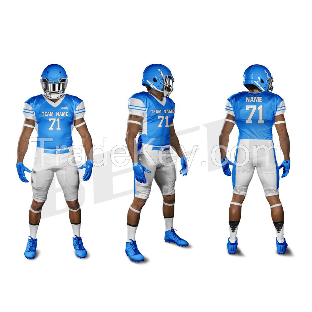 Top Quality American Youth Football Uniforms For Training Wear