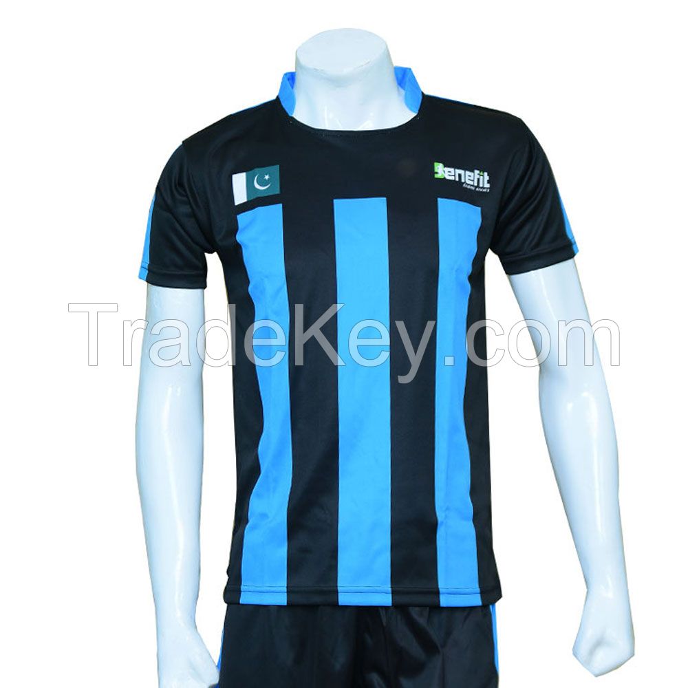 Wholesale Custom Sublimation Digital Print Quick Dry Football Soccer Jersey Shirt Uniform Wear for Team