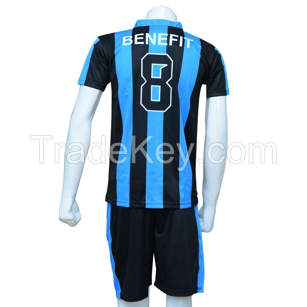 Wholesale Custom Sublimation Digital Print Quick Dry Football Soccer Jersey Shirt Uniform Wear For Team