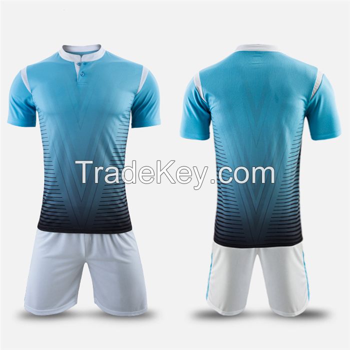 Custom football jersey set soccer jersey uniform