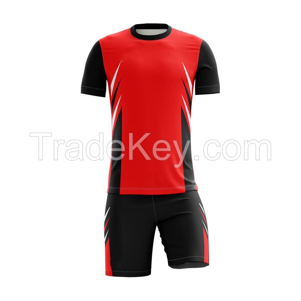 Wholesale Custom High Quality Sublimation Soccer Uniform