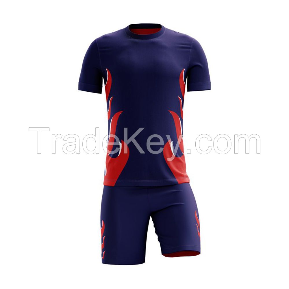Sportswear Soccer Uniforms Soccer Uniform Adults Custom High Quality soccer uniform