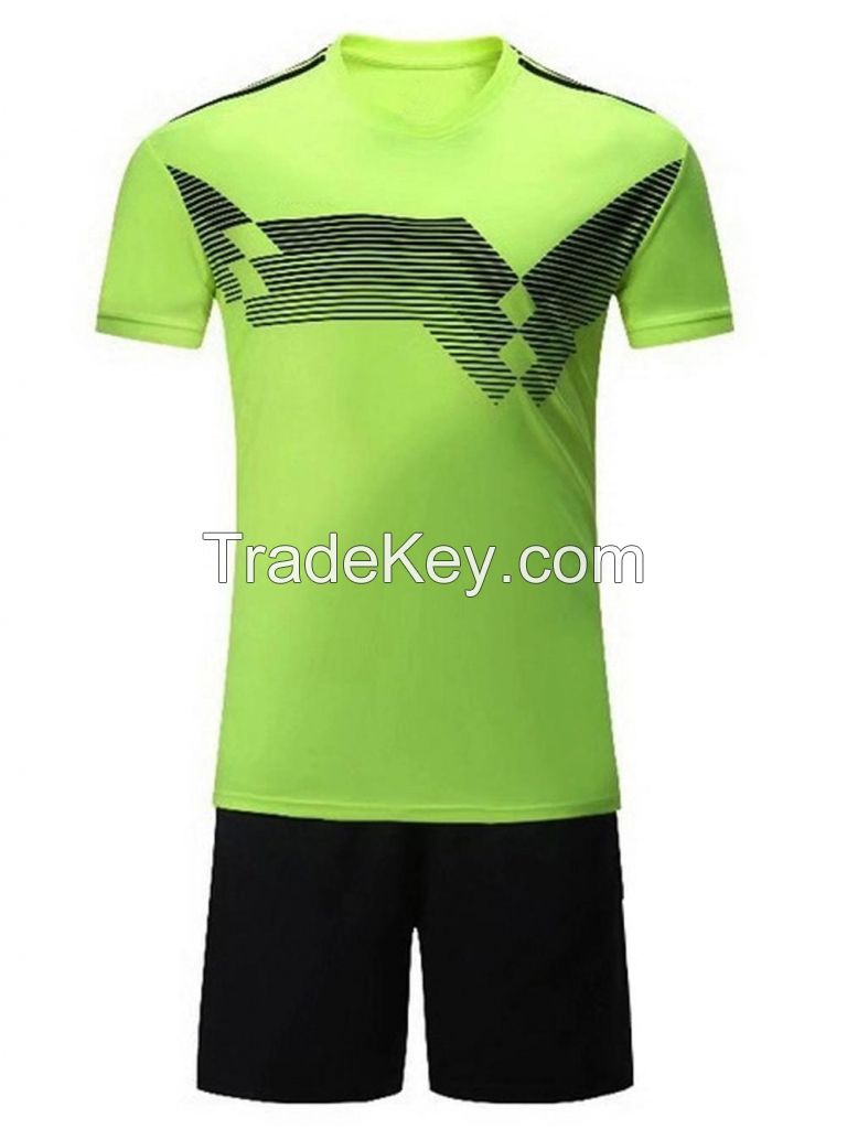 Sublimated soccer wear uniform customized bank design Football Club set jerseys