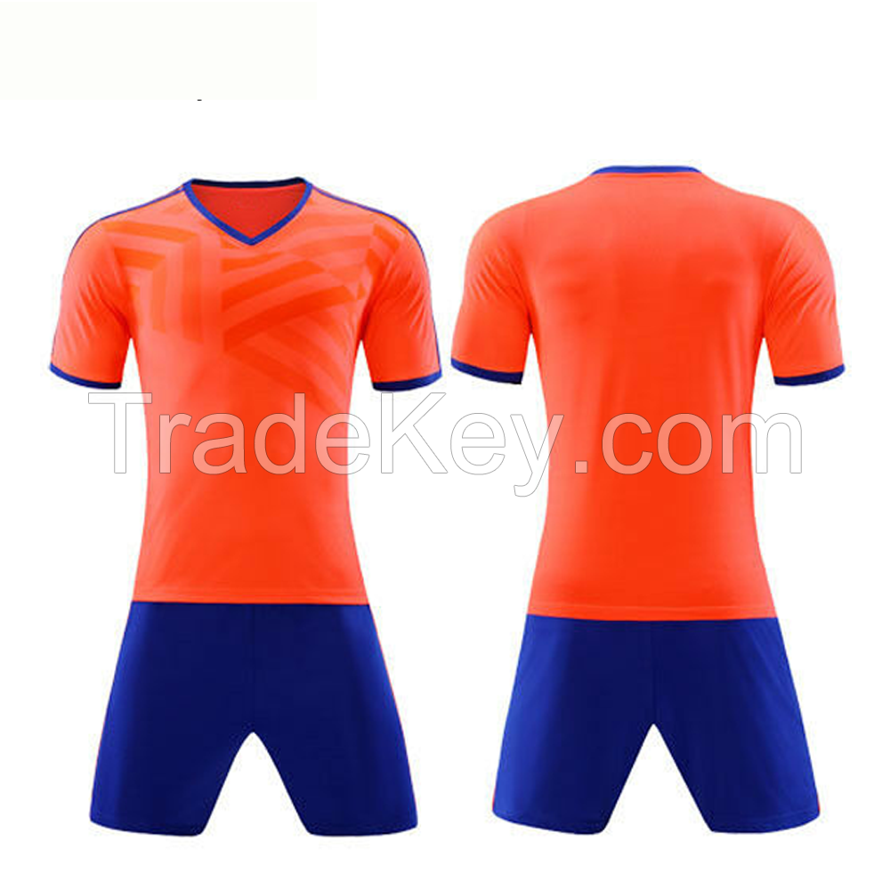 Customized Advantage Brand OEM Latest Soccer Wear High Quality Soccer Uniform For Soccer Club