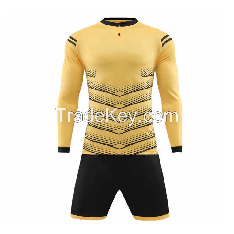 OEM wholesale Custom printing Soccer Uniform Football Jersey