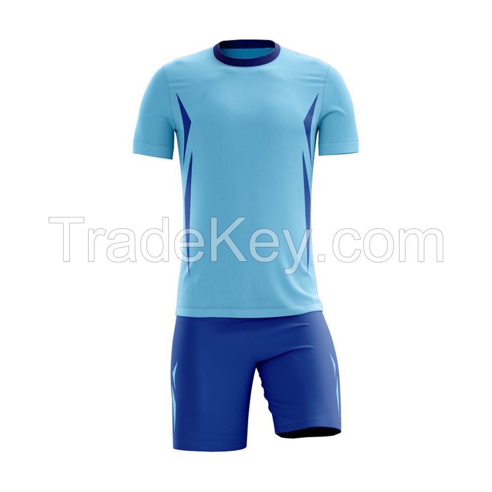 2022-2023 Fashion Design Sports Football Kits Full Set Soccer Kit Uniform Customized National Team Club Soccer Jersey