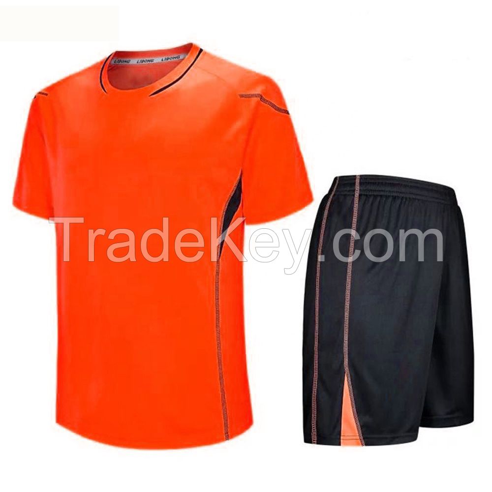 2022 New style club sublimation football shirt set men soccer uniform football jerseys custom soccer wear with logo numbers