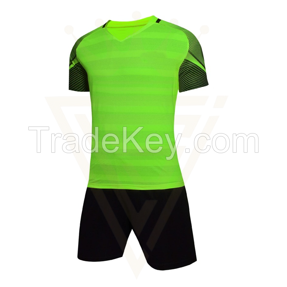 Latest Sublimated Soccer Jersey 2022 Football jersey Customized Plain Soccer Jersey Soccer Uniform