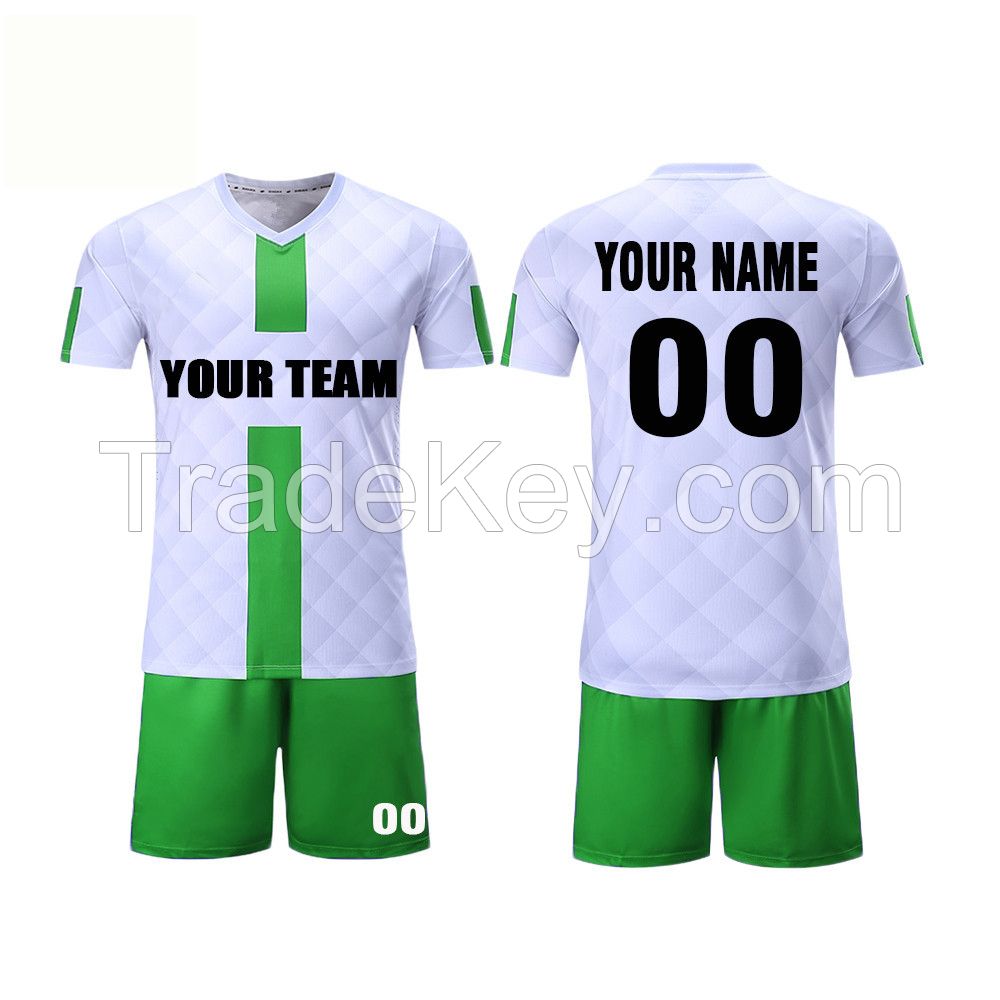 2022 New style men soccer uniform