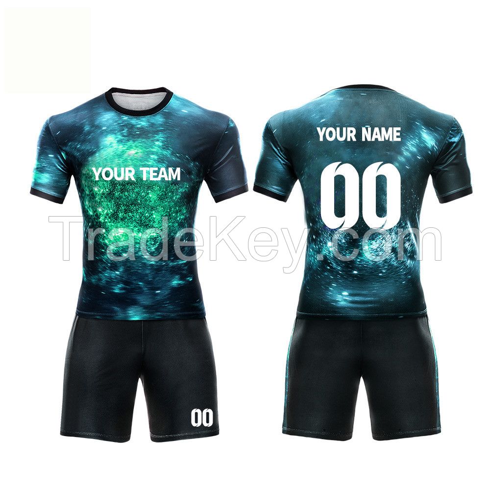 Top Quality Promotion football jersey Wholesale sublimation soccer uniform