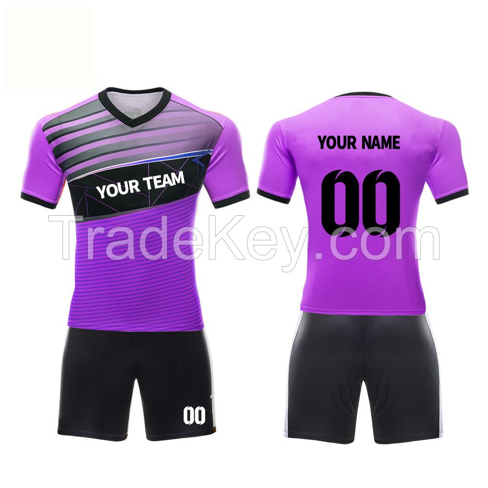 Top Quality Promotion football jersey Wholesale sublimation soccer uniform