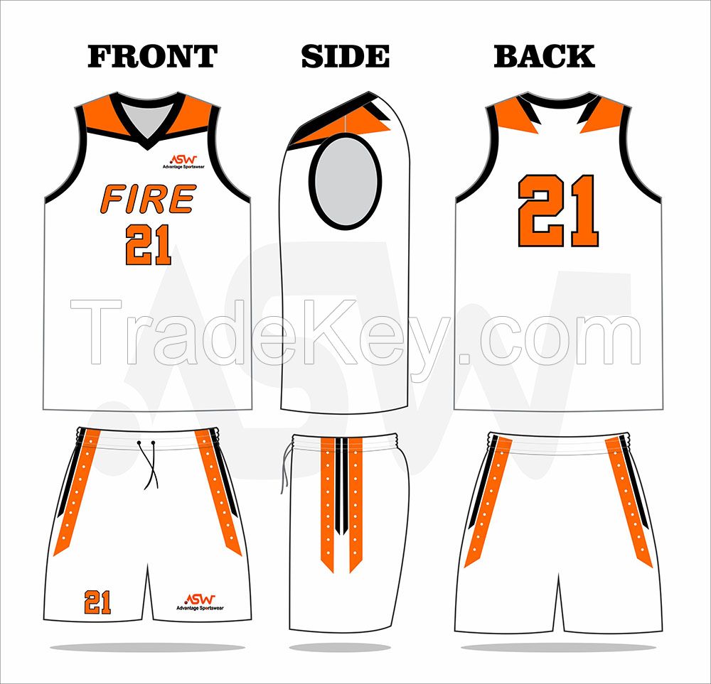 Wholesale cheap lady sportswear basketball uniforms new design youth basketball uniform set