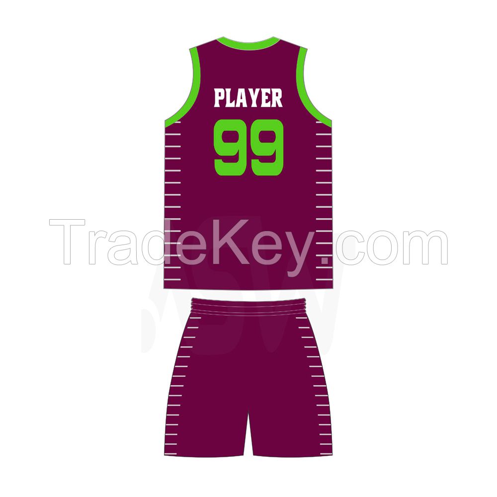 Best Basketball Jersey Design Custom Name Men Basketball Uniforms 