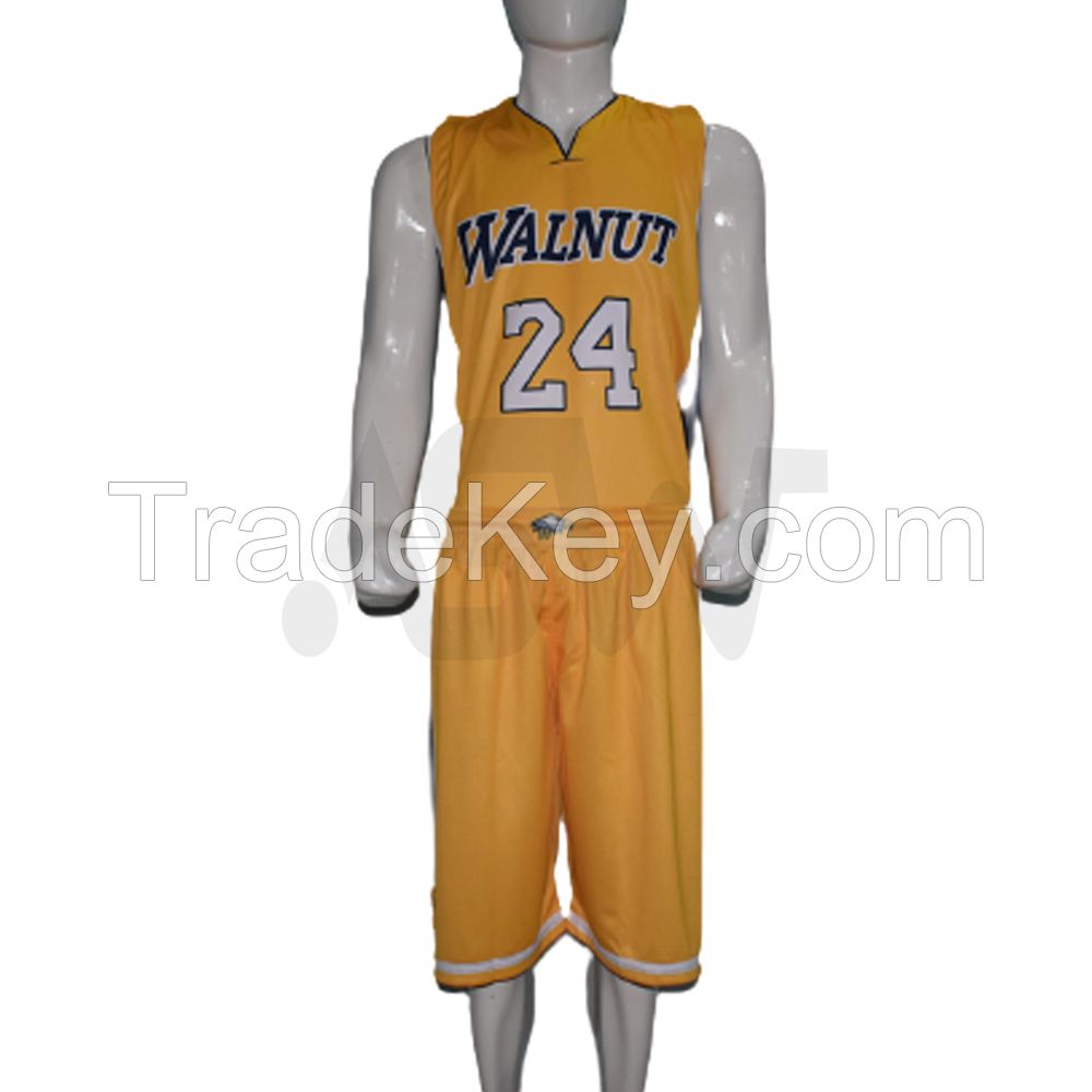 Best Sublimated Custom Men Basketball Jersey Uniform