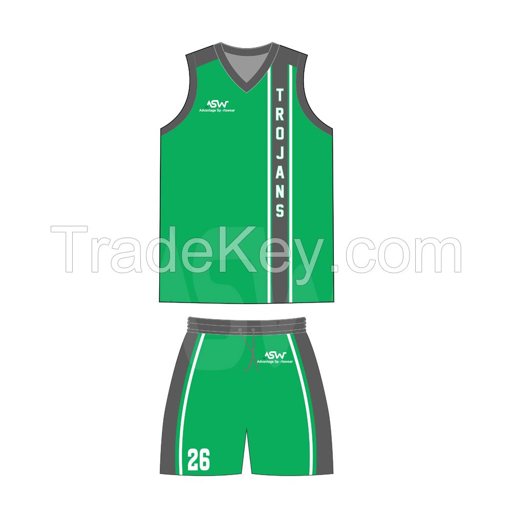 Hot Sale Cheap Basketball Jersey Uniform for men