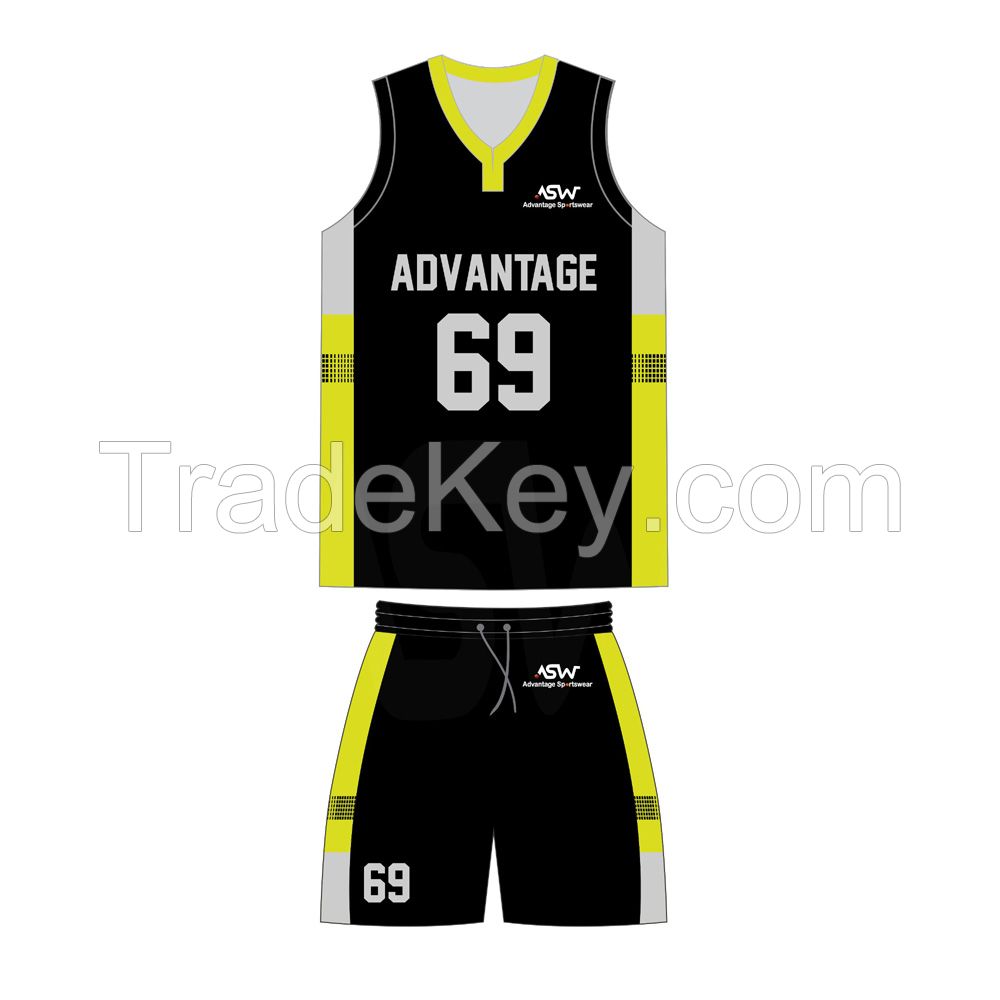 Basketball top full sublimation custom quick dry training basketball jersey team basketball uniforms