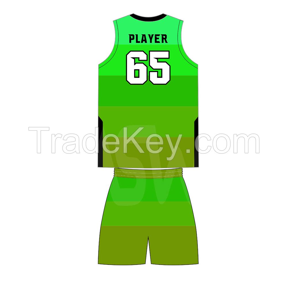 Fast shipping sublimated men custom blank basketball jersey basketball uniform