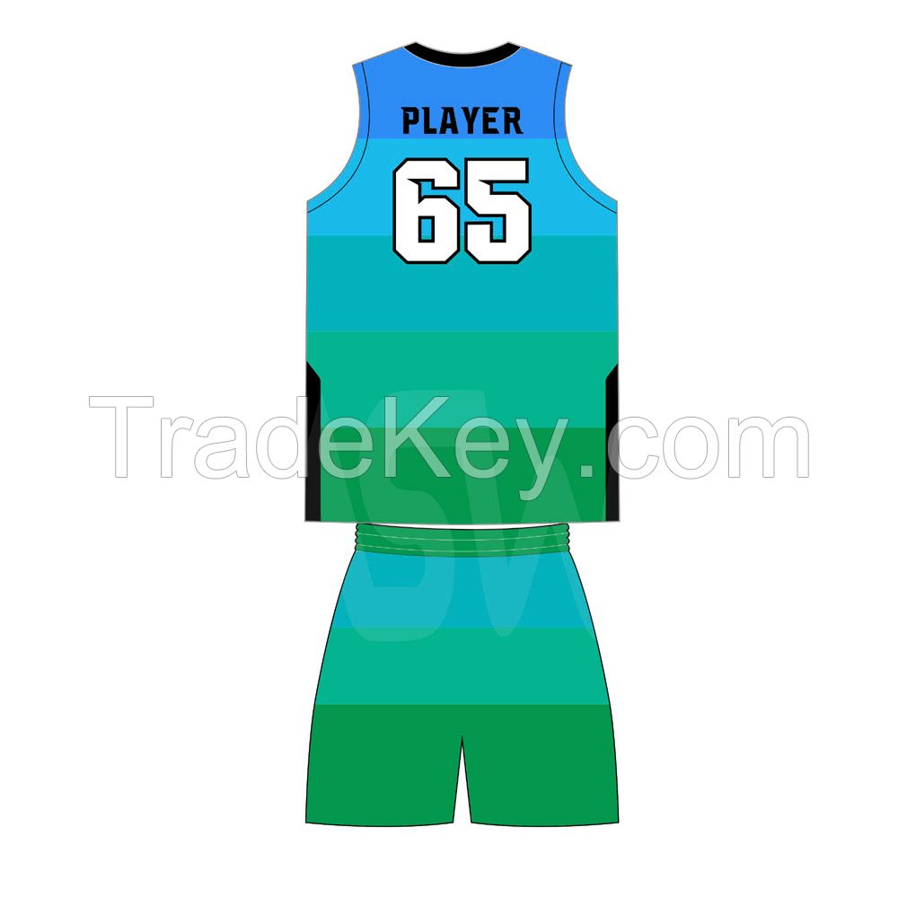 Team Wear Basketball Training Uniform OEM Custom Quick Dry Basketball Uniform