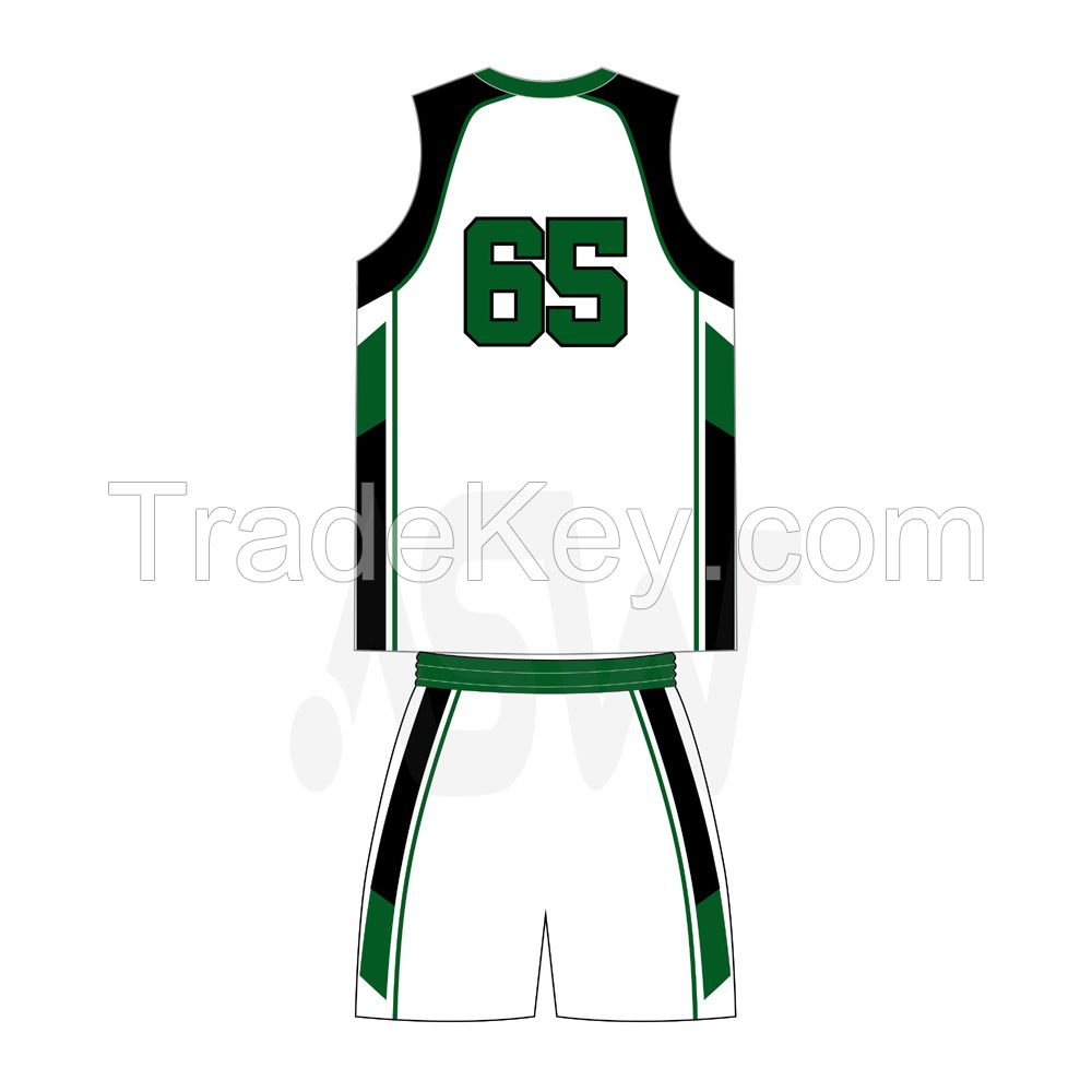 Profession custom high quality basketball uniform low MOQ basketball wear
