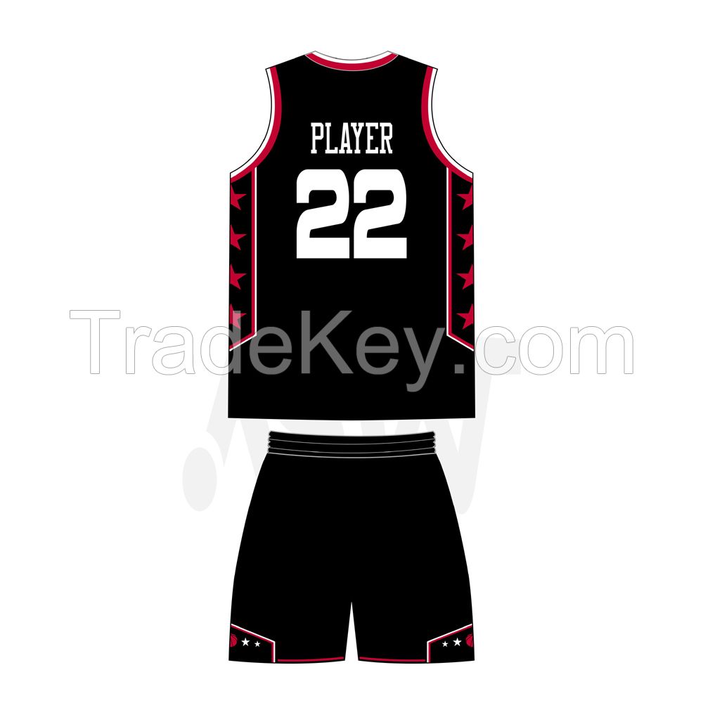 Men Basketball suit Sports quick-drying clothes Double-sided Sportswear Basketball jerseys shorts Set Uniforms