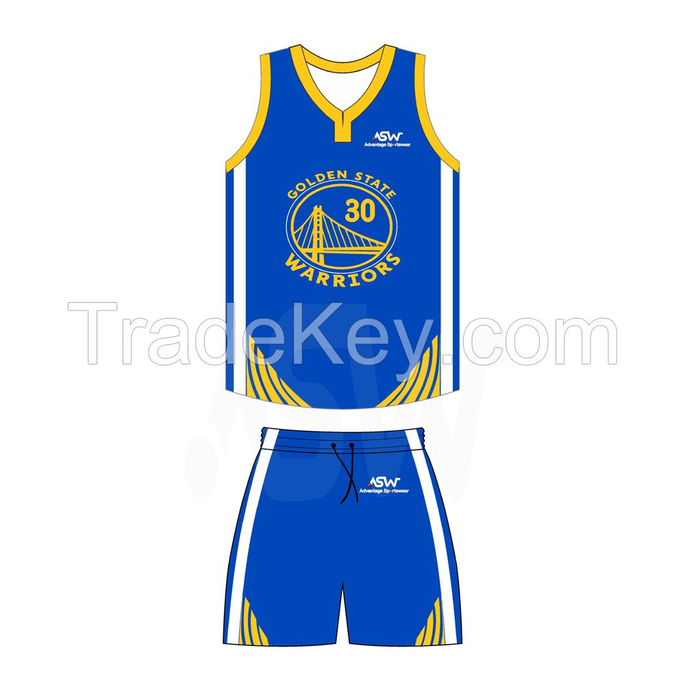 Basketball wear basketball clothes custom blank wholesale breathable basketball uniform
