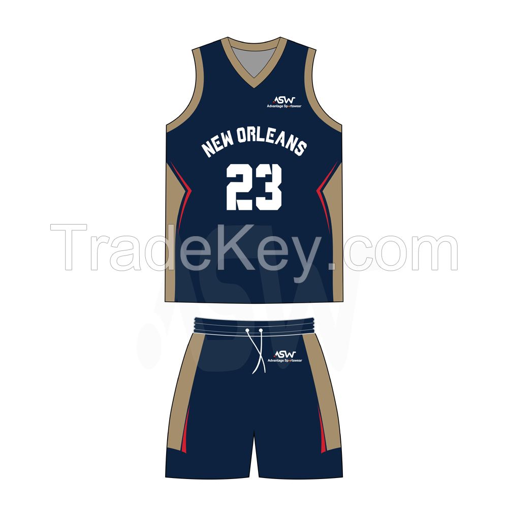 OEM Price Factory Quick Dry Breathable Basketball Uniform Team Basketball Uniform