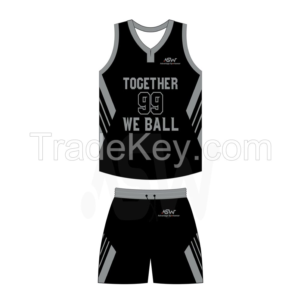 New arrival best design men basketball uniform 2022