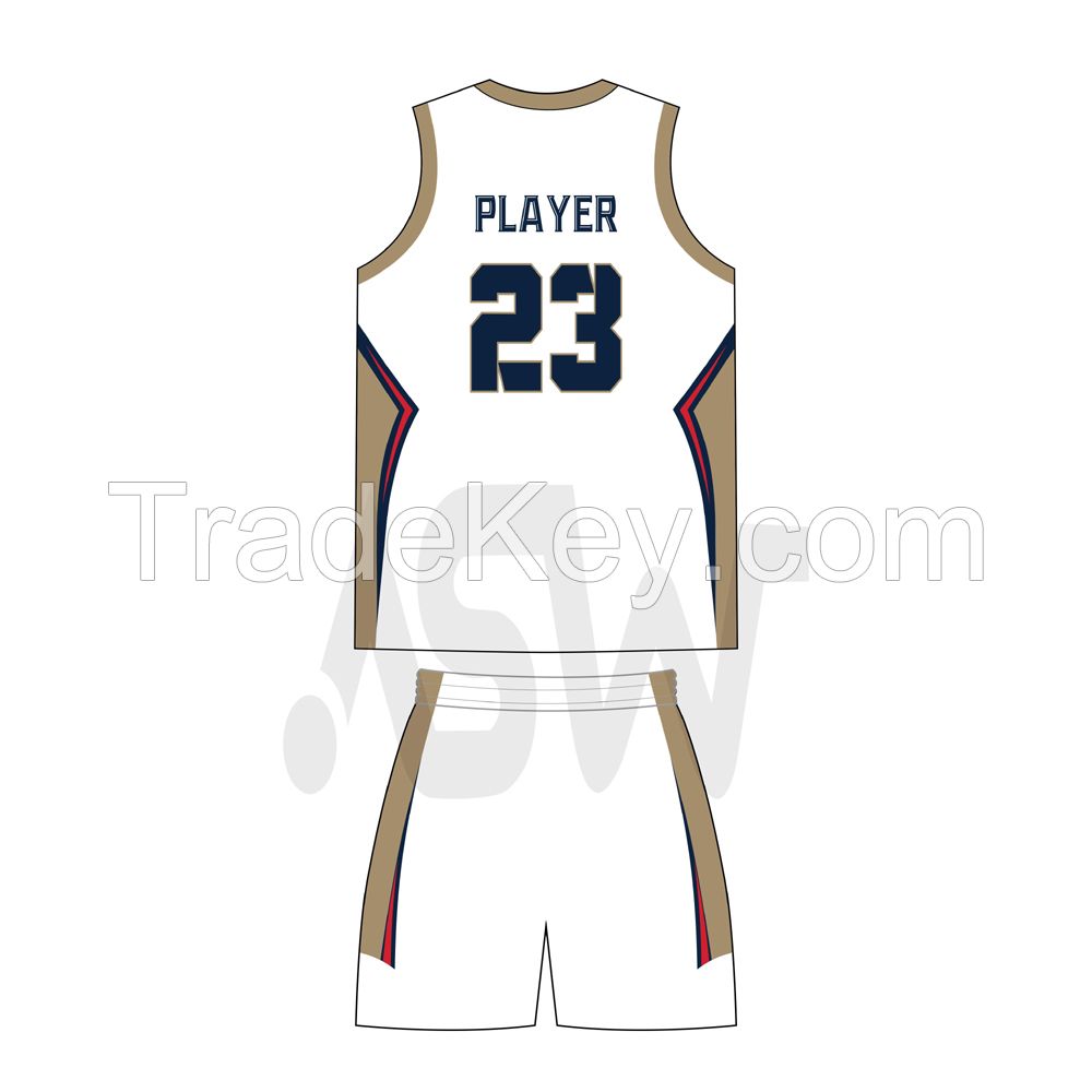 OEM Price Factory Quick Dry Breathable Basketball Uniform Team Basketball Uniform 