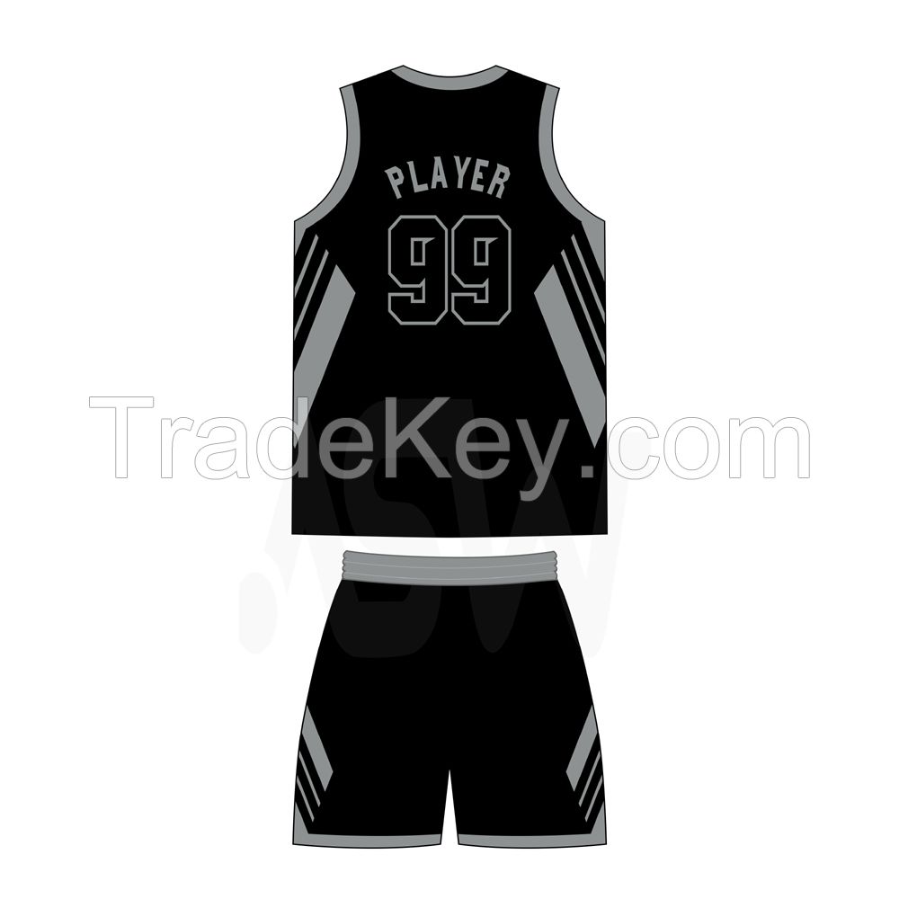 New arrival best design men basketball uniform 2022