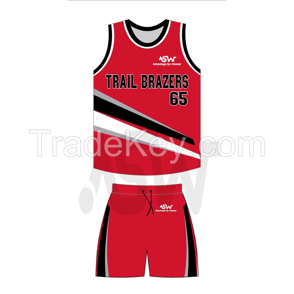 Pakistan quality wholesale basketball jersey basketball uniform custom logo sublimation basketball uniform