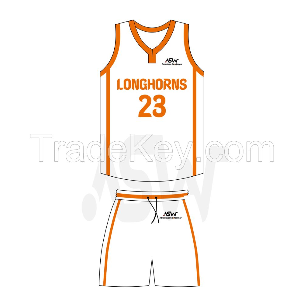 Club Custom sublimation men basketball jersey uniform 2022