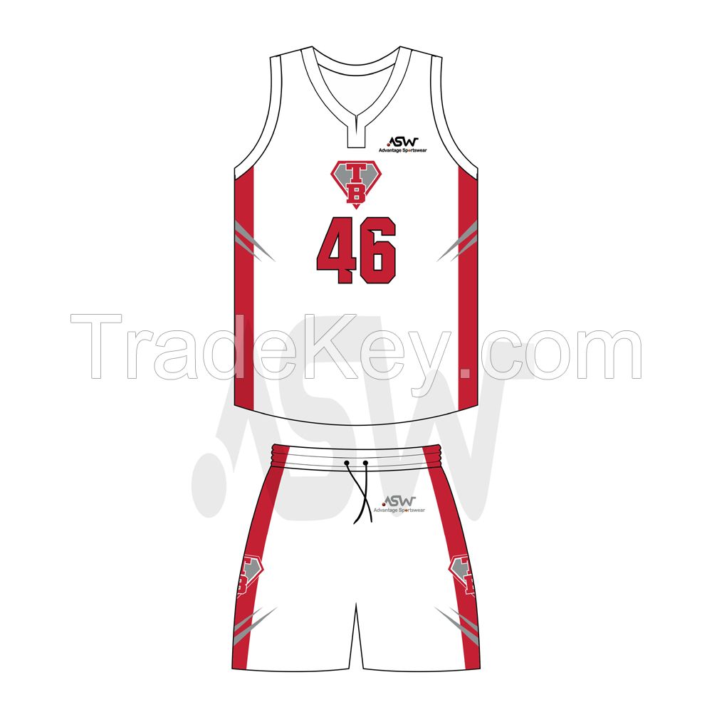 Personalized Sample Design Basketball Vest Basketball Uniforms for Men Factory Direct Sale Basketball Uniform