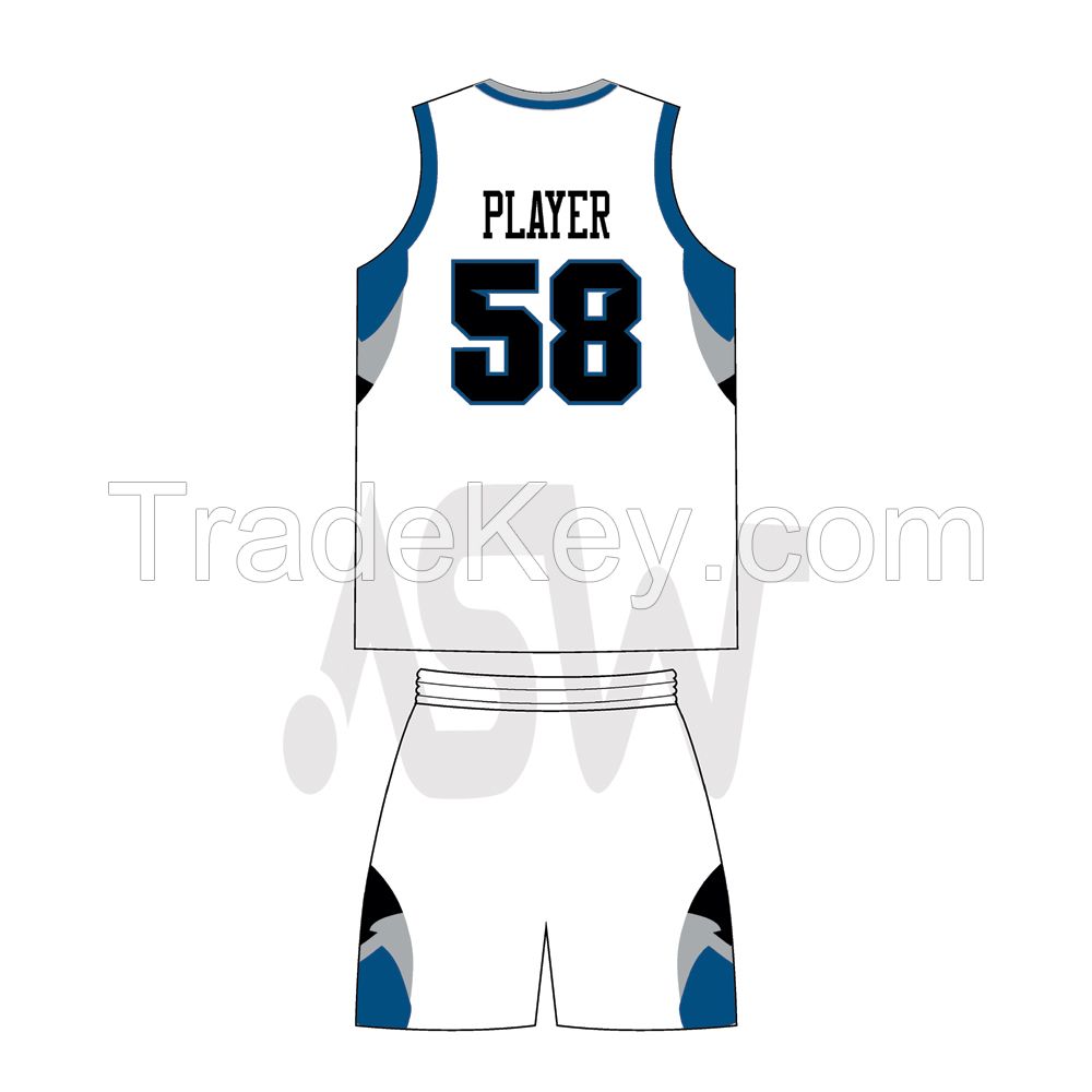 Top quality Competitive price best design basketball uniform 