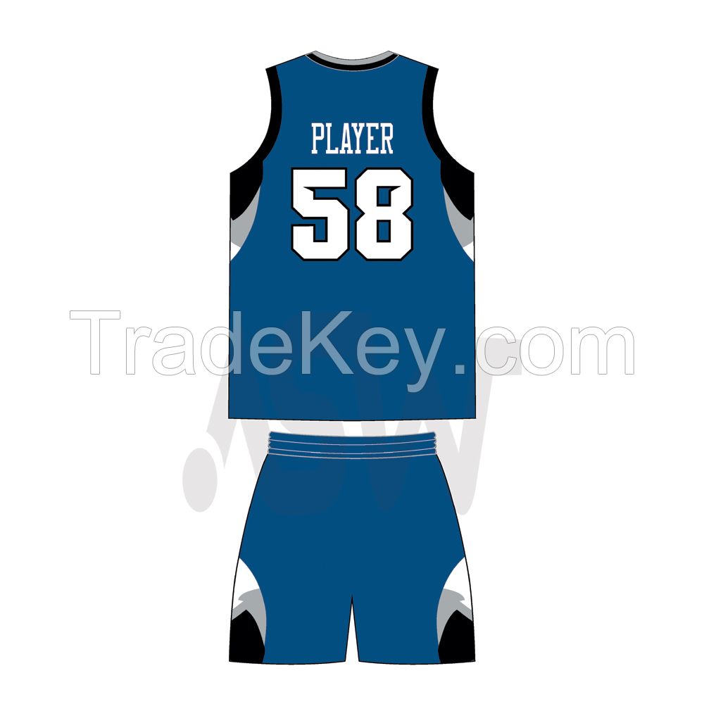 Top quality Competitive price best design basketball uniform