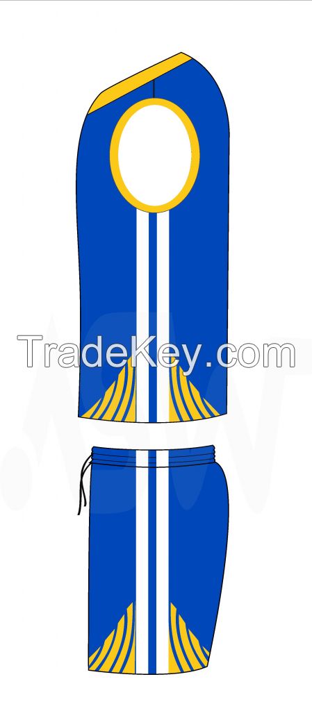 Manufactured Custom set Print Logo Design Basketball Jersey Basketball Uniform And Shorts Set Uniforms